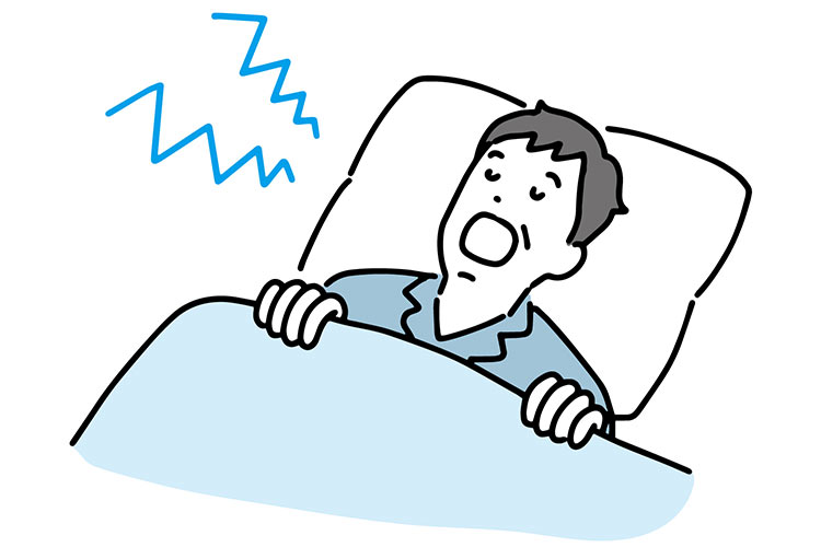 睡眠時無呼吸症候群とは？